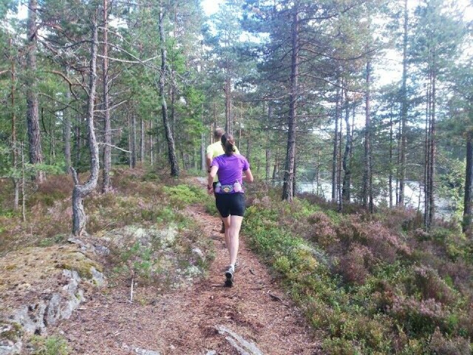 Fjellaløpet en naturopplevelse