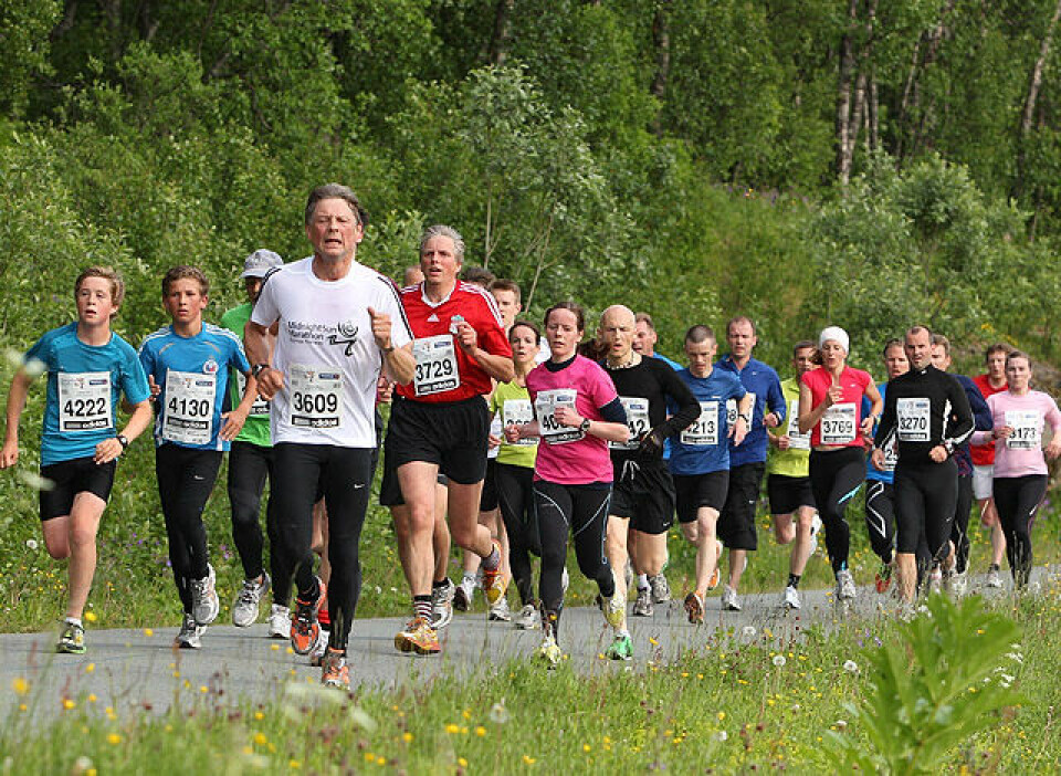 Berg, Brox og Bruer vant i Tromsø