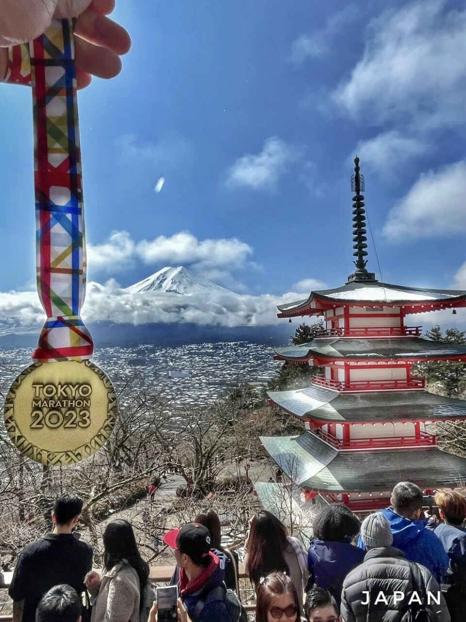 Tokyo Marathon endelig tilbake med nesten 40.000 deltakere Ferie_Japan