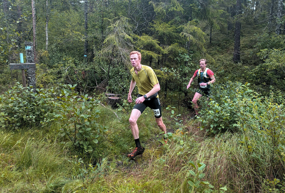 Åsmund Sunde Valseth og Wenche Christenssen vant Østmarka Trail Challenge herretet.jpg