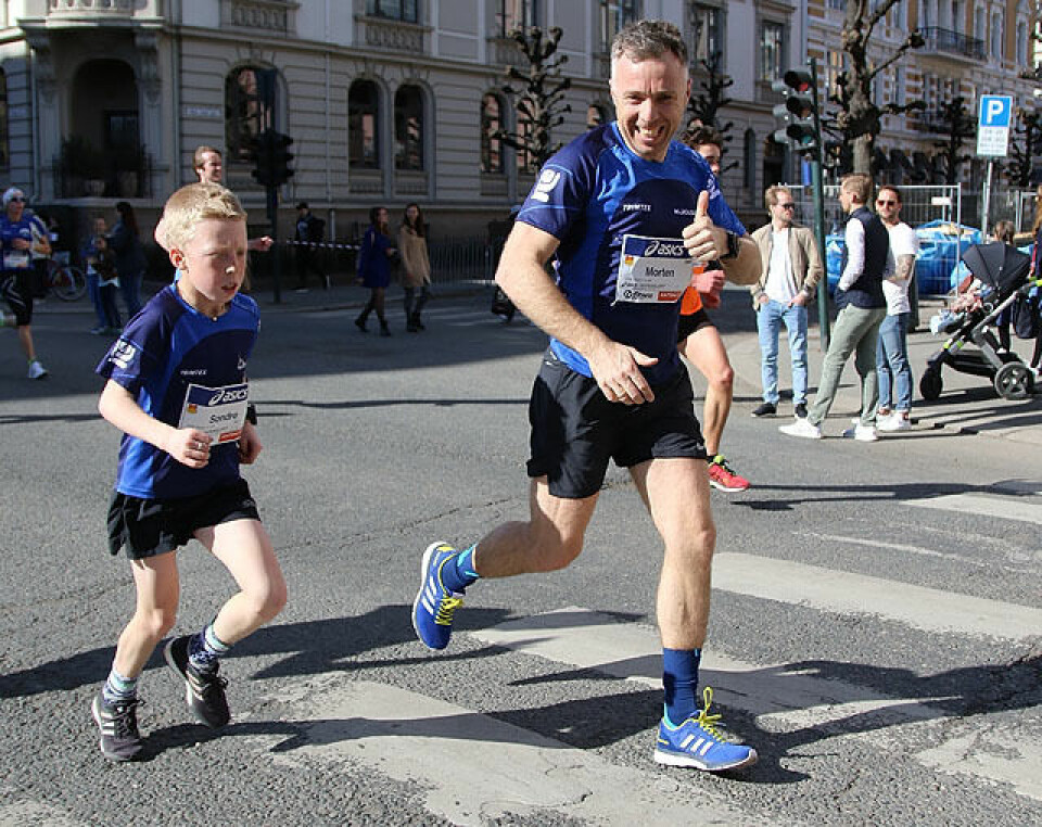 Sentrumsløpet 2018: Familien Haugens store dag 6km_passering_Sondre_Strande_Omland_nr2_12_13m_IMG_3812.jpg