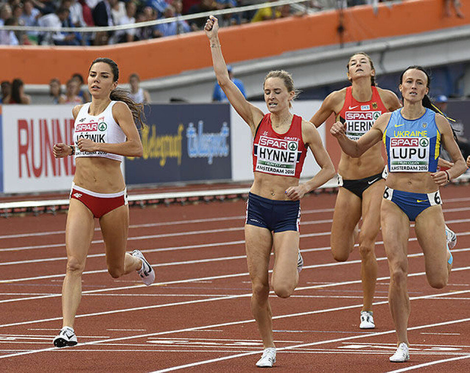 Hedda Hynne viste på nytt klasse og er finaleklar på 800 m 800-heat1-maalgang_50D0042.jpg