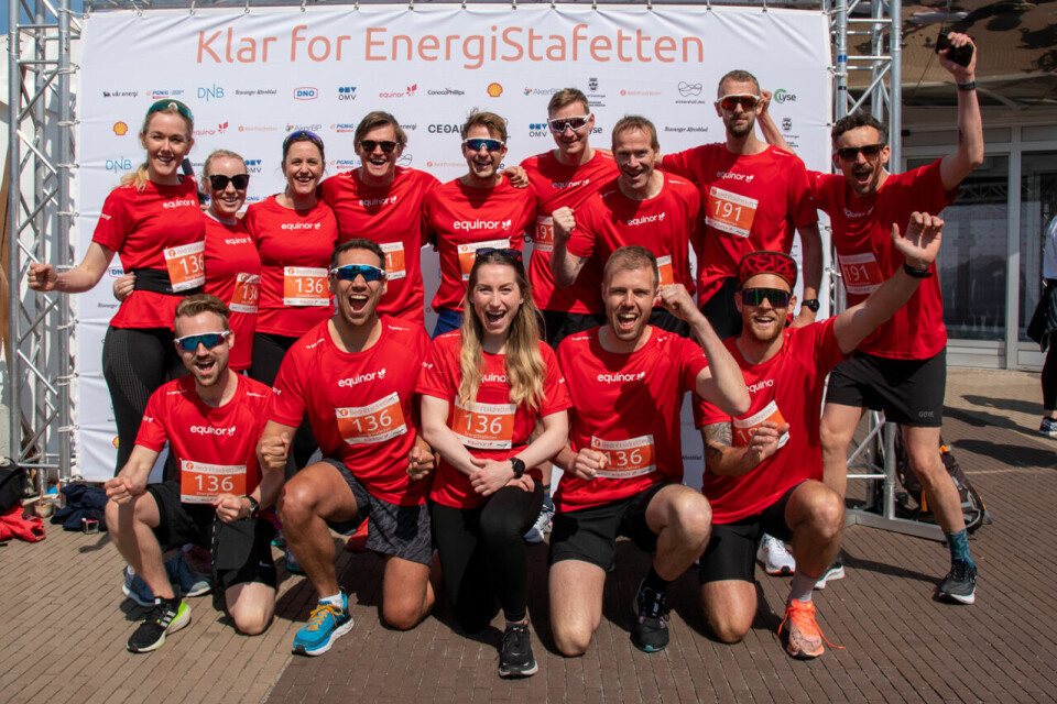 Energistafetten i Stavanger vil doble antall deltakere i 2024 We just felt like running.jpg