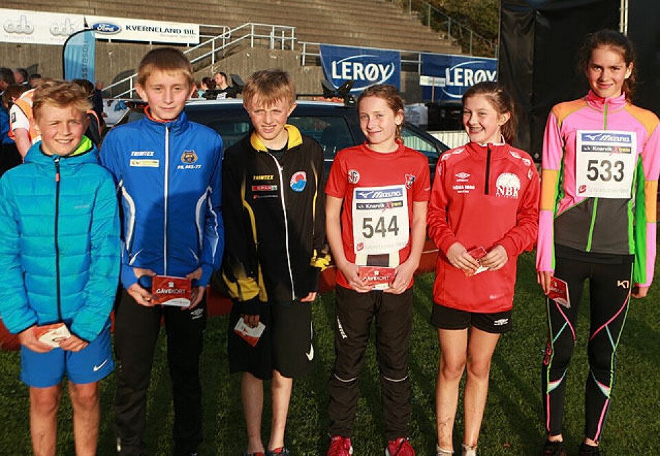 Stian Angermund-Vik suveren i ekstremt Xtrem-løp i Knarvikmila Klassevinnere_5km_yngst_til_eildst_Isak_Angelskaar_osv_AZ3T7769.jpg