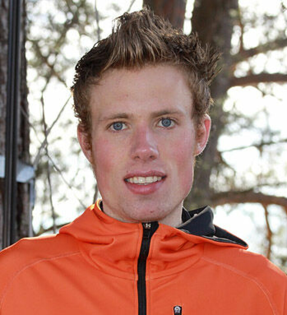 Grønnevig med 29.44,77 på 10 000 m Oerjan_Groennevig_2013