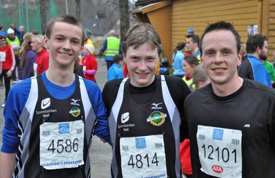 Erik Hovlandsdal best i vinterkarusellen