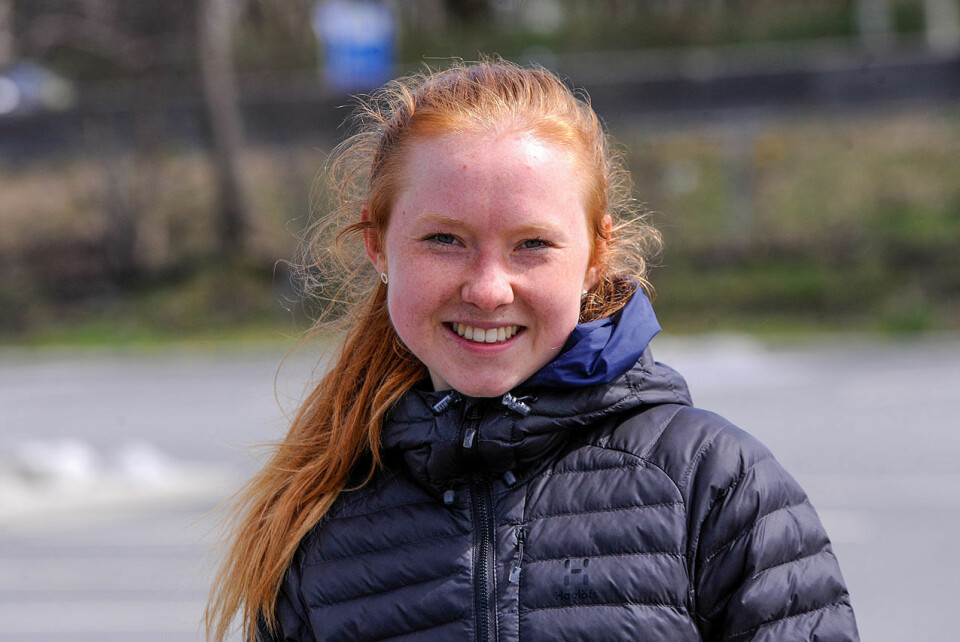 Adele Henriksen kan hvile seg etter å ha satt to rekorder på samme uken. (Alle foto: Arne Dag Myking) Adele Henriksen kan hvile seg etter å ha satt to rekorder på samme uken. (Alle foto: Arne Dag Myking)