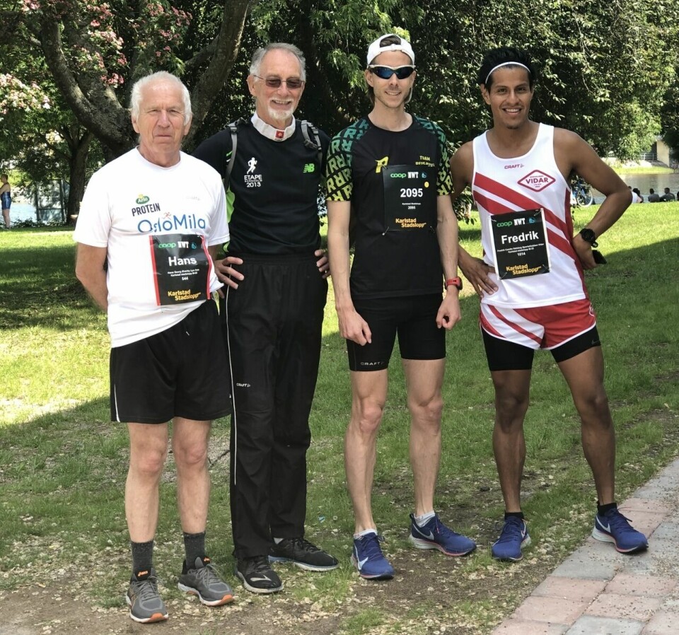 Norske seire på 5 km i Karlstad Stadslopp Gøran_Brattstrøm_og-tre-andre_foto-trond-hansen (1280x1195).jpg