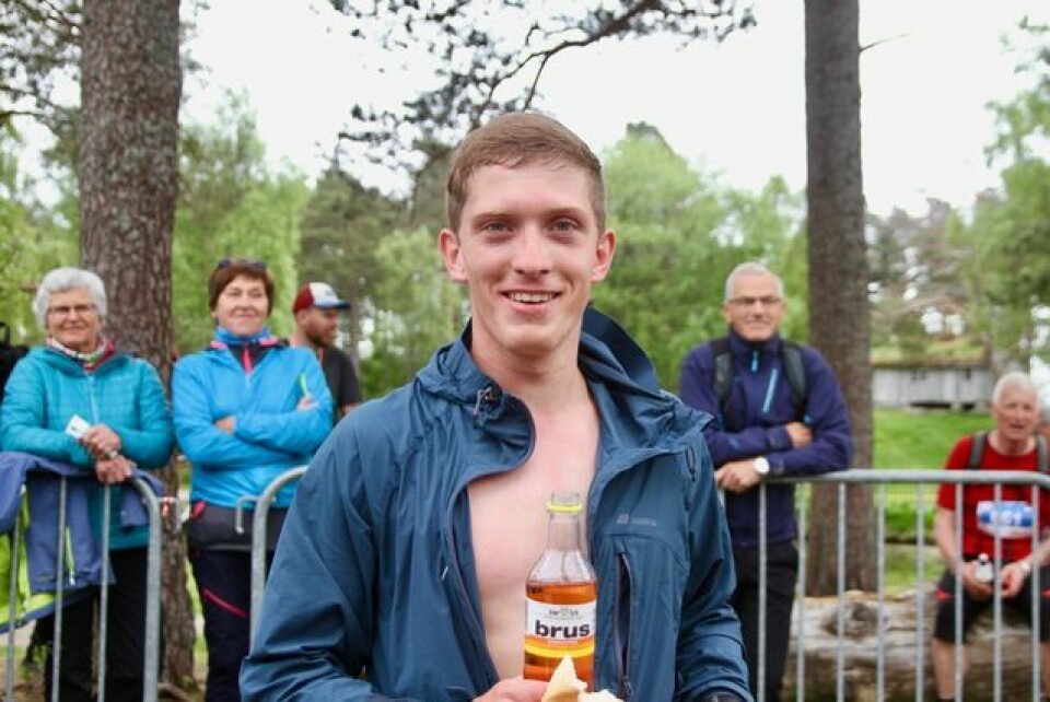 Det var en tydelig glad og lettet Tommy Haga vi snakket med i målområdet etter løpet, og som nå er inne på vinnersporet igjen Det var en tydelig glad og lettet Tommy Haga vi snakket med i målområdet etter løpet, og som nå er inne på vinnersporet igjen
