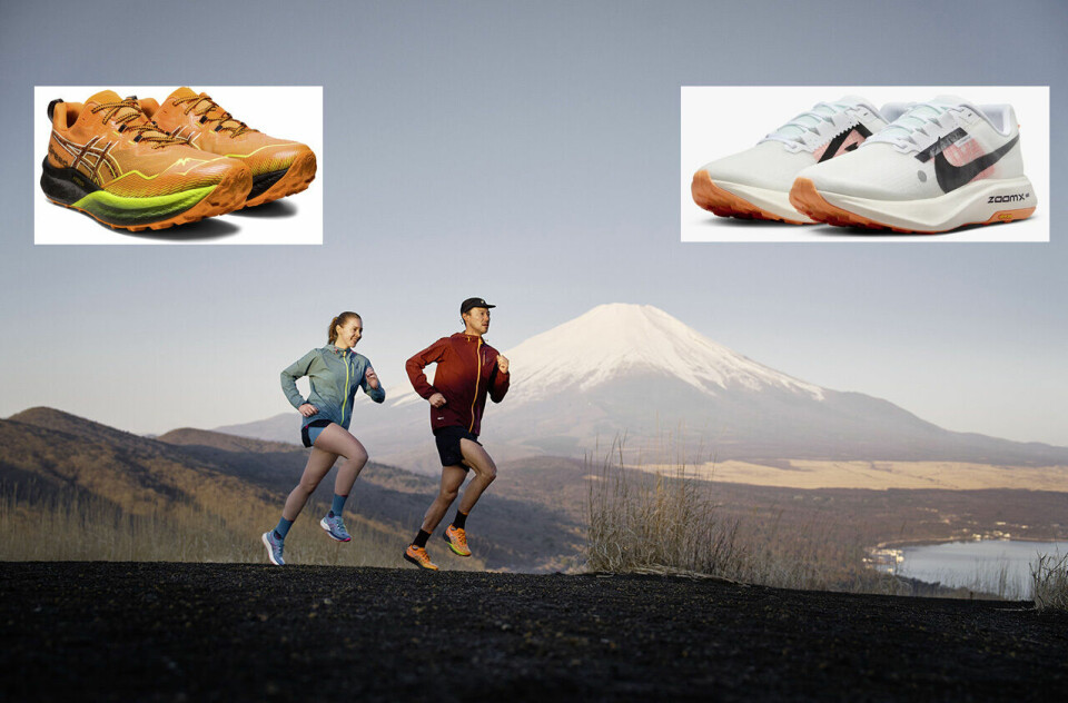 Supersko for terrenget: Moderne terrengløpesko har nå fått mange av egenskapene til superskoene laget for gateløp, slik som tykt, mykt og responsivt skum i kombinasjon med en avstivende plate. (Foto: Asics) Supersko for terrenget: Moderne terrengløpesko har nå fått mange av egenskapene til superskoene laget for gateløp, slik som tykt, mykt og responsivt skum i kombinasjon med en avstivende plate. (Foto: Asics)
