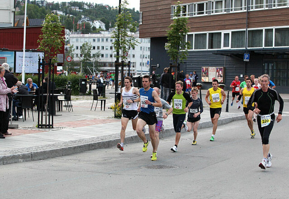 Berg, Brox og Bruer vant i Tromsø
