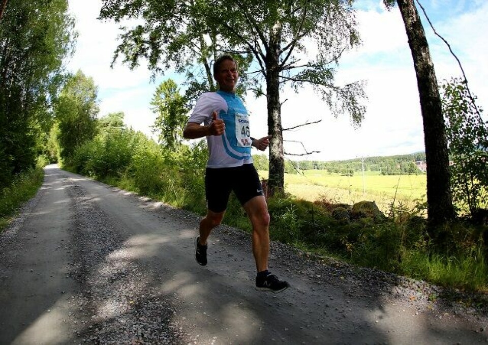 Karoline Moen Guidon med sterk halvmaraton på Kongsvinger Maraton_Christoffer-Ladstein_19km.jpg
