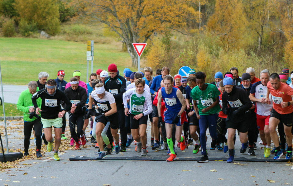 Fra starten på Snipsøyrvatnet Rundt 2019. Foto: Martin Hauge-Nilsen Fra starten på Snipsøyrvatnet Rundt 2019. Foto: Martin Hauge-Nilsen