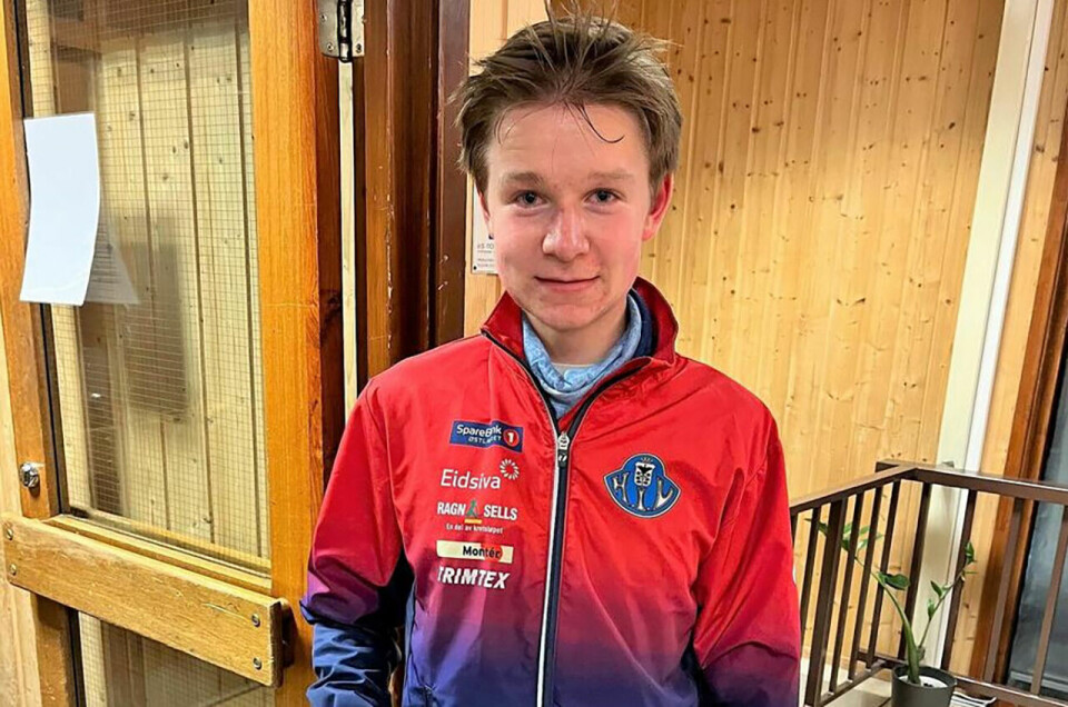 Marcus Danielsen debuterte i Hamarkarusellen og gikk rett i tetposisjon som han beholdt resten av løpet. (Foto: Pål-Erik Langøigjelten) Marcus Danielsen debuterte i Hamarkarusellen og gikk rett i tetposisjon som han beholdt resten av løpet. (Foto: Pål-Erik Langøigjelten)