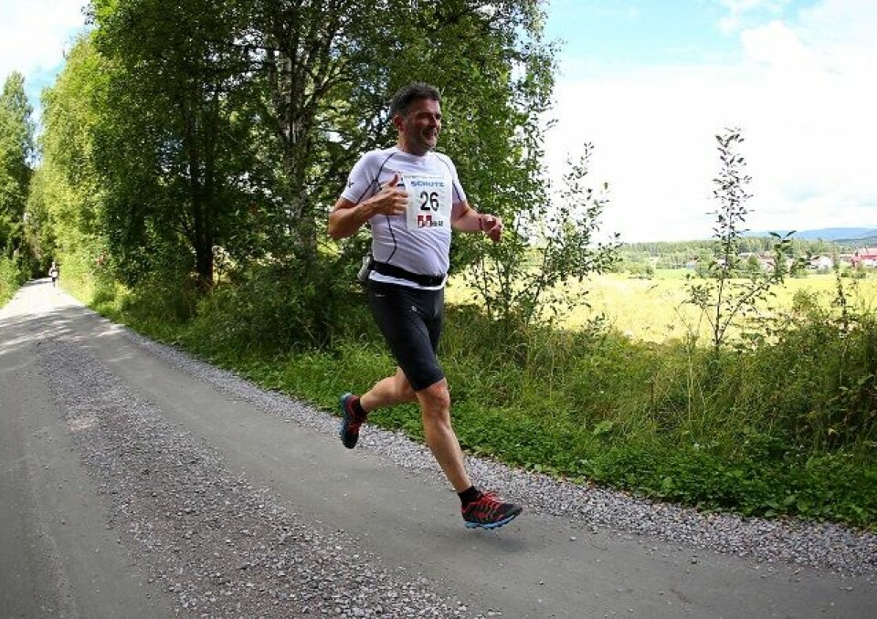 Karoline Moen Guidon med sterk halvmaraton på Kongsvinger Maraton_Terje-Wuttudal-Larsen_19km.jpg