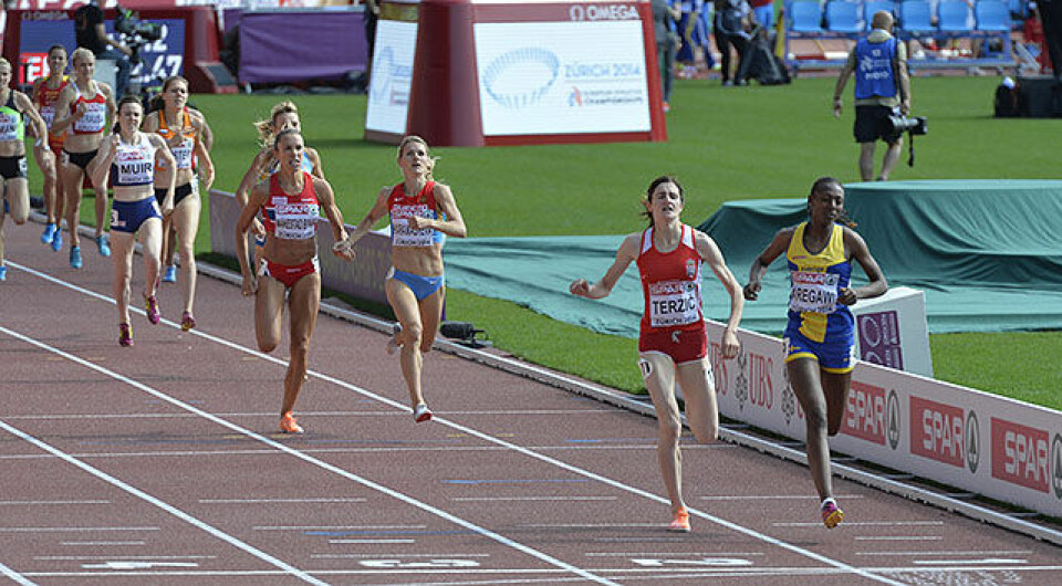 Ingvill Måkestad Bovim til finalen med et smil om munnen 1500-kv-heat1-maalgang_D4N0474.jpg