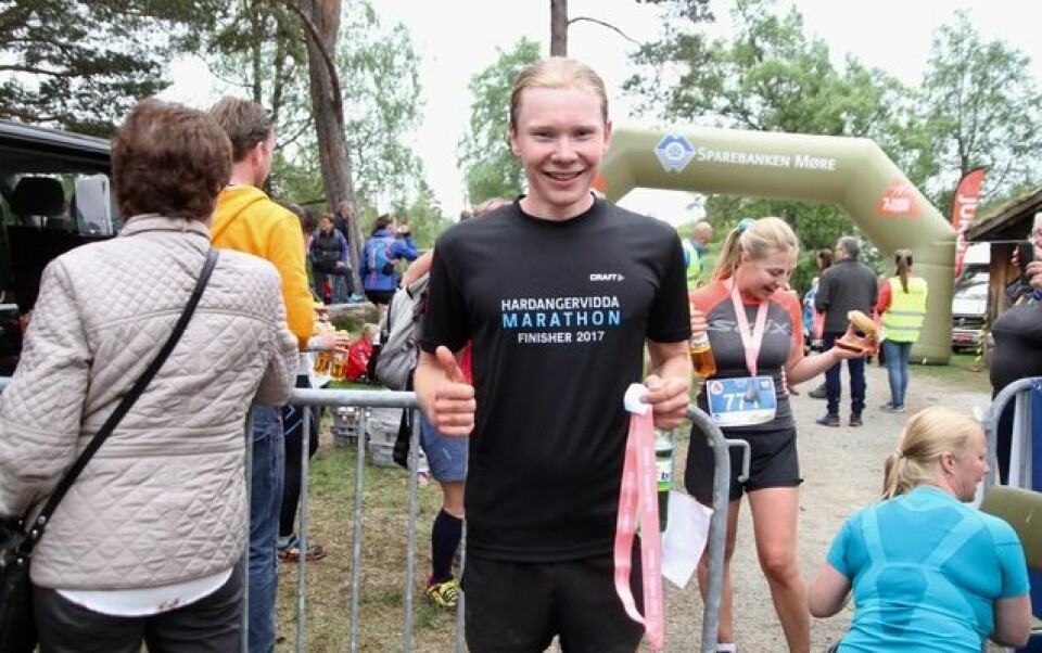 Tommy Haga vant den nye Ultra-distansen på Moldes fjell Lars_Aakernes_Rimereit