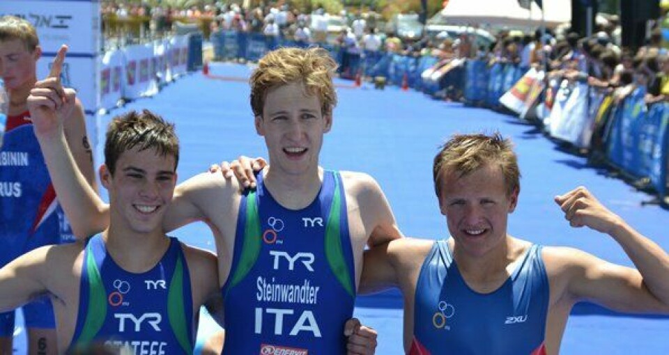 Bronse til Blummenfelt i jr-EM i triatlon