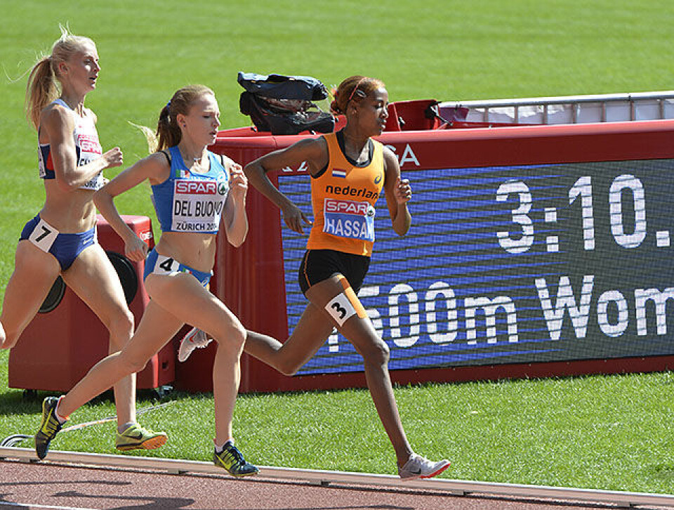 Ingvill Måkestad Bovim til finalen med et smil om munnen 1500-kv-heat2-siste-runde_D4N0602.jpg