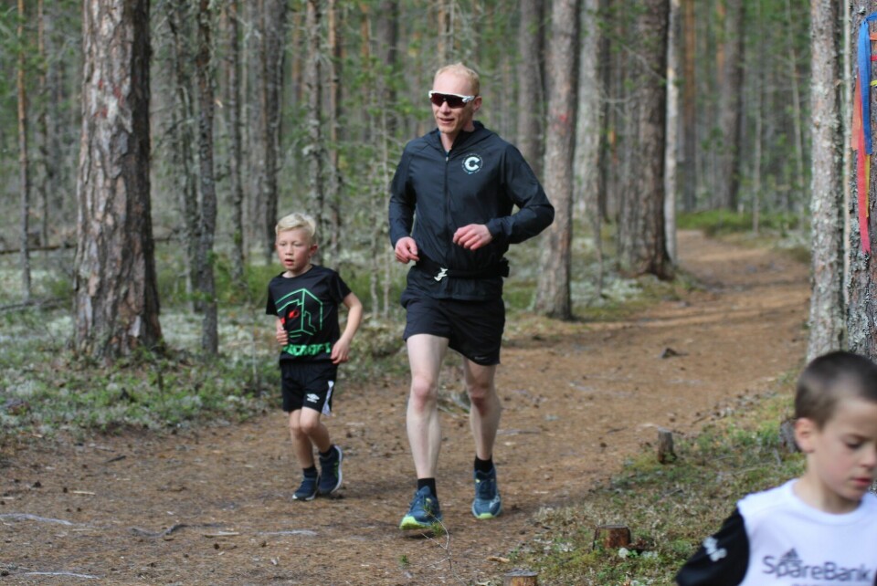 Elverumtrimmen med ungdommelig preg Som far så s¢nn.jpg