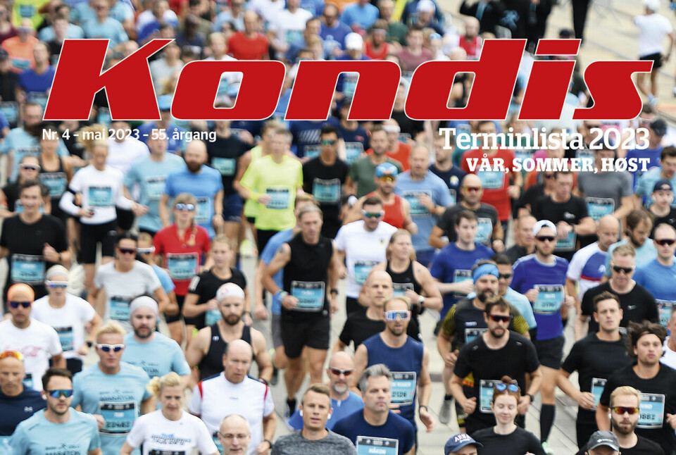 Kondis har i en årrekke laget terminlister for kondisjonsarrangement. Det startet med terminlister for løp, men omfatter også terminlister for blant annet sykkel, langrenn og multisport. (Foto: Bjørn Johannessen) Kondis har i en årrekke laget terminlister for kondisjonsarrangement. Det startet med terminlister for løp, men omfatter også terminlister for blant annet sykkel, langrenn og multisport. (Foto: Bjørn Johannessen)