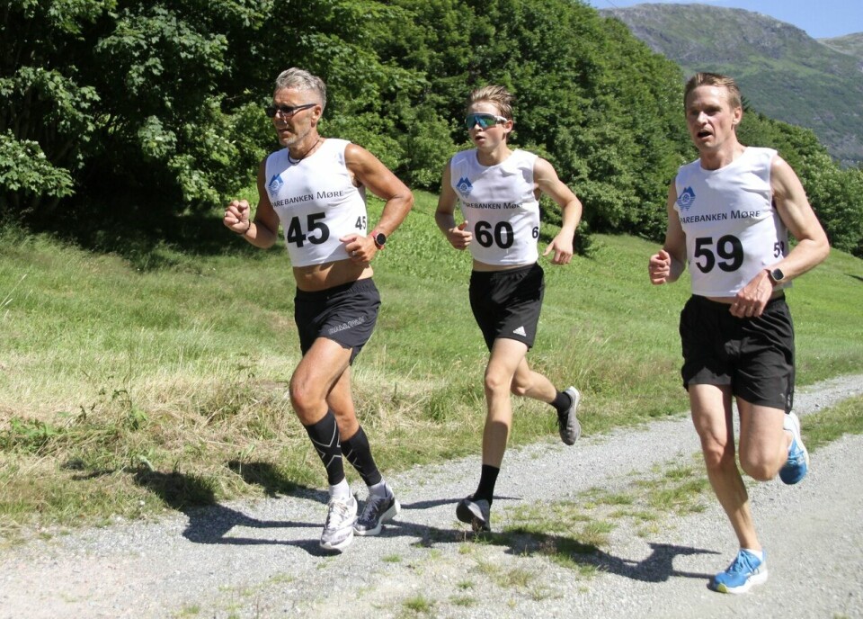 Hege Ringdal og Olav Erling Aaland vant Hellesyltløpet Nest_beste_herrer_slutten