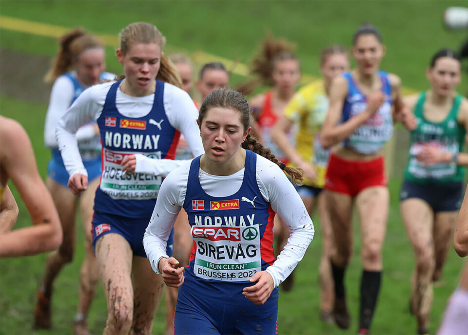 Anna Marie Nordengen Sirevåg løp inn til en fin 17. plass i EM etter at dette intervjuet ble gjort. (Foto: Arne Dag Myking) Anna Marie Nordengen Sirevåg løp inn til en fin 17. plass i EM etter at dette intervjuet ble gjort. (Foto: Arne Dag Myking)