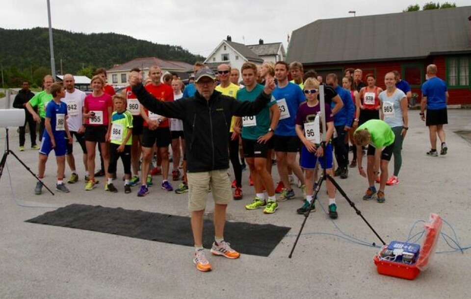Feriegjest vant det andre løpet i Ålesund sommerkarusell Foer_start