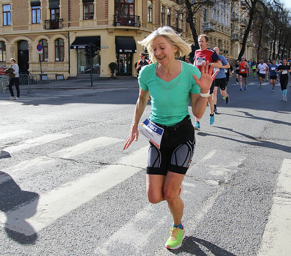 Sentrumsløpet 2018: Familien Haugens store dag 6km_passering_Ninette_Banounb_nr2_5054_IMG_3843.jpg