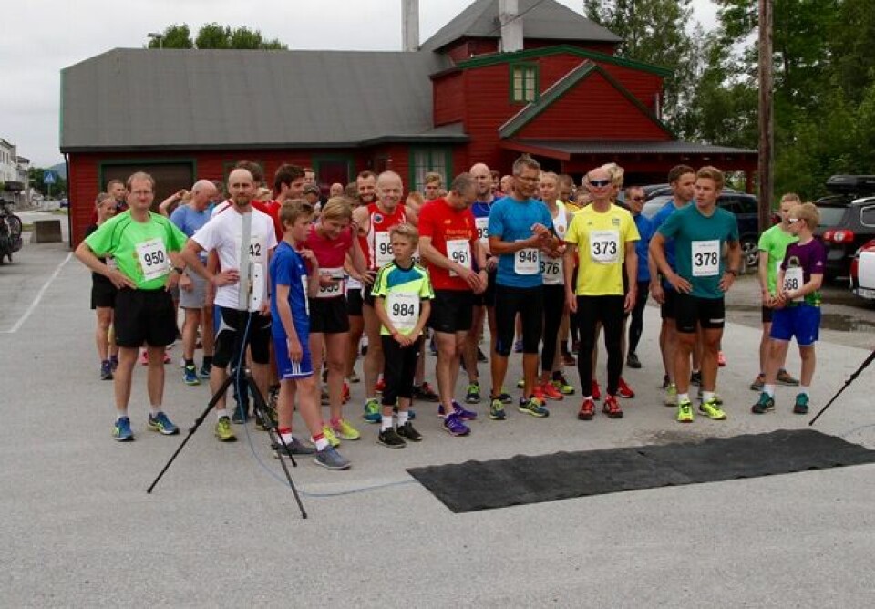 Feriegjest vant det andre løpet i Ålesund sommerkarusell Start