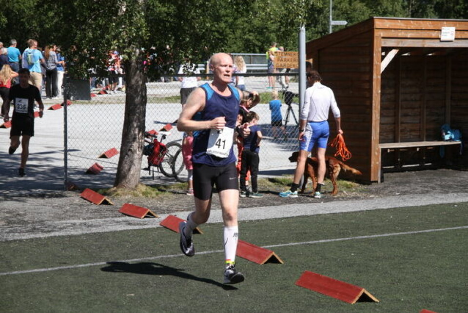 368 løpere i konkurranseklassene i Jølster Maraton Maraton_Stein_Tore_Vinterstoe
