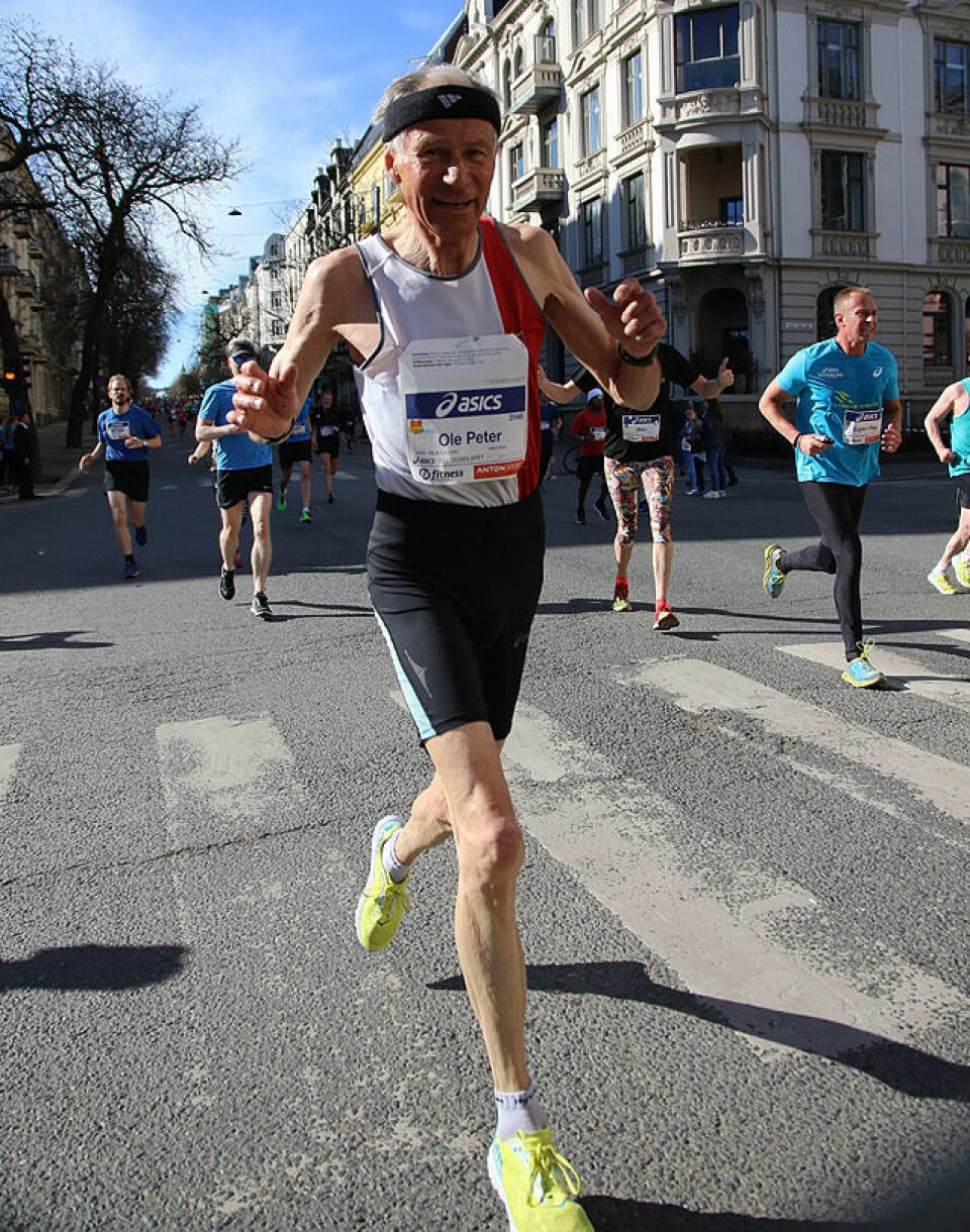 Sentrumsløpet 2018: Familien Haugens store dag 6km_passering_Ole_Peter_Bergaust_nr2_7074_IMG_3858.jpg