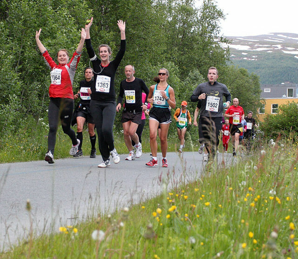 Berg, Brox og Bruer vant i Tromsø
