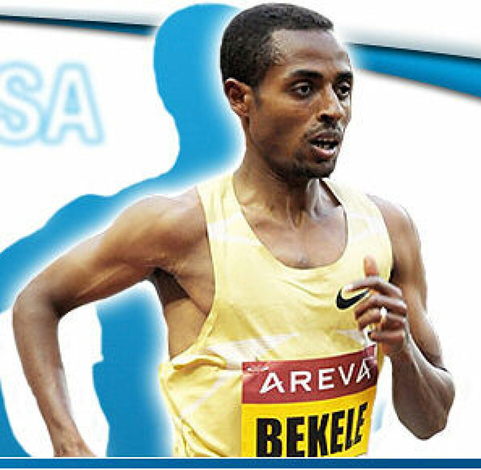 Bekele tilbake i storform Kenenisa_Bekele_2009