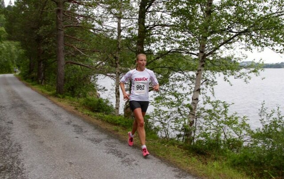 Feriegjest vant det andre løpet i Ålesund sommerkarusell Marita_Kroevel