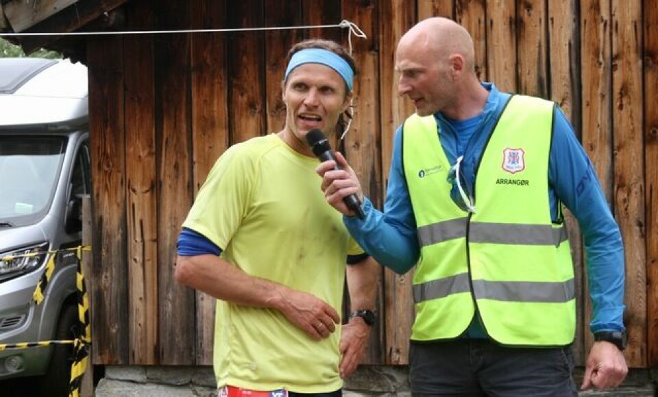 Tommy Haga vant den nye Ultra-distansen på Moldes fjell Daniel_Berg_Hestad