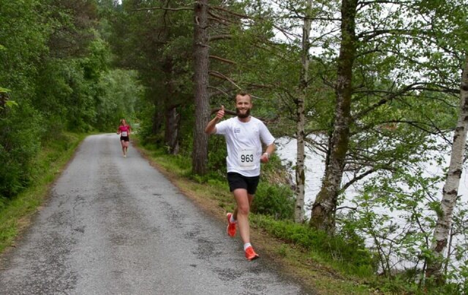 Feriegjest vant det andre løpet i Ålesund sommerkarusell Bjørn_Bendixen_Leineboe