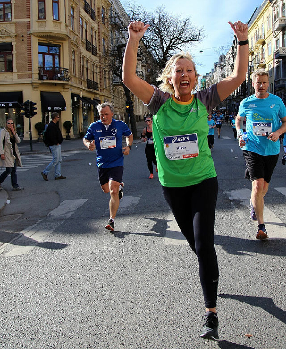 Sentrumsløpet 2018: Familien Haugens store dag 6km_passering_Hilde_Wiberg_5808_IMG_3929.jpg