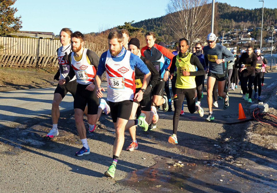Søndag 19. februar går neste løp i Rekordløpet. Da står både 5 og 10 km på programmet. (Arkivfoto: arrangøren) Søndag 19. februar går neste løp i Rekordløpet. Da står både 5 og 10 km på programmet. (Arkivfoto: arrangøren)