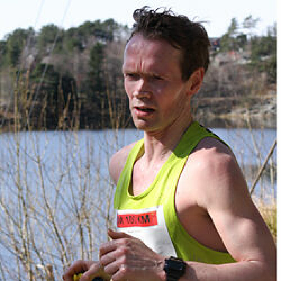 Bergen Ultra - seier til Helge Hafsås og Sharon Broadwell Helge_Hafsas_BGUltra2010
