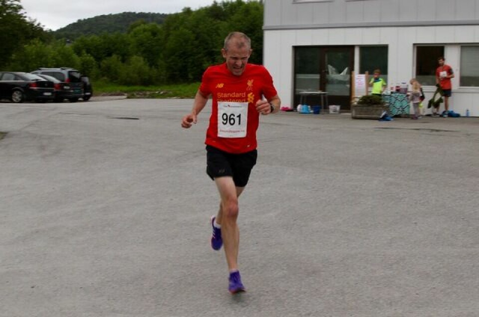 Feriegjest vant det andre løpet i Ålesund sommerkarusell Vinner_10km_Smestad