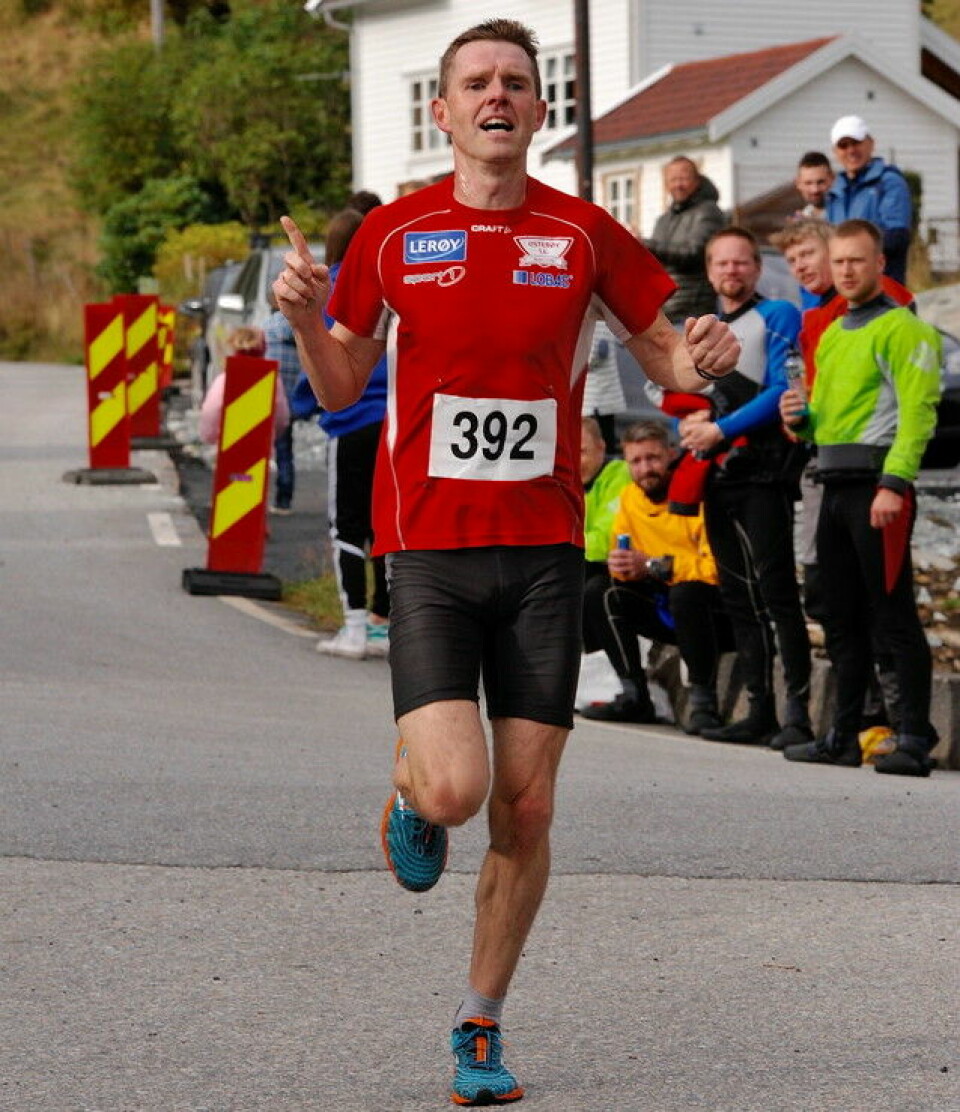 Halfdan-Emil Færø og Eli-Anne Dvergsdal vant Bjarte Viks eliteløp _DSC0931.jpg