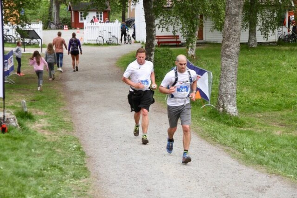 Tommy Haga vant den nye Ultra-distansen på Moldes fjell Markus_Amarloui