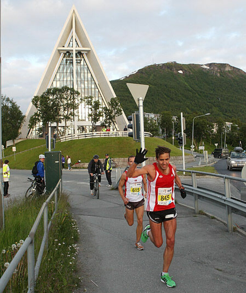 Berg, Brox og Bruer vant i Tromsø