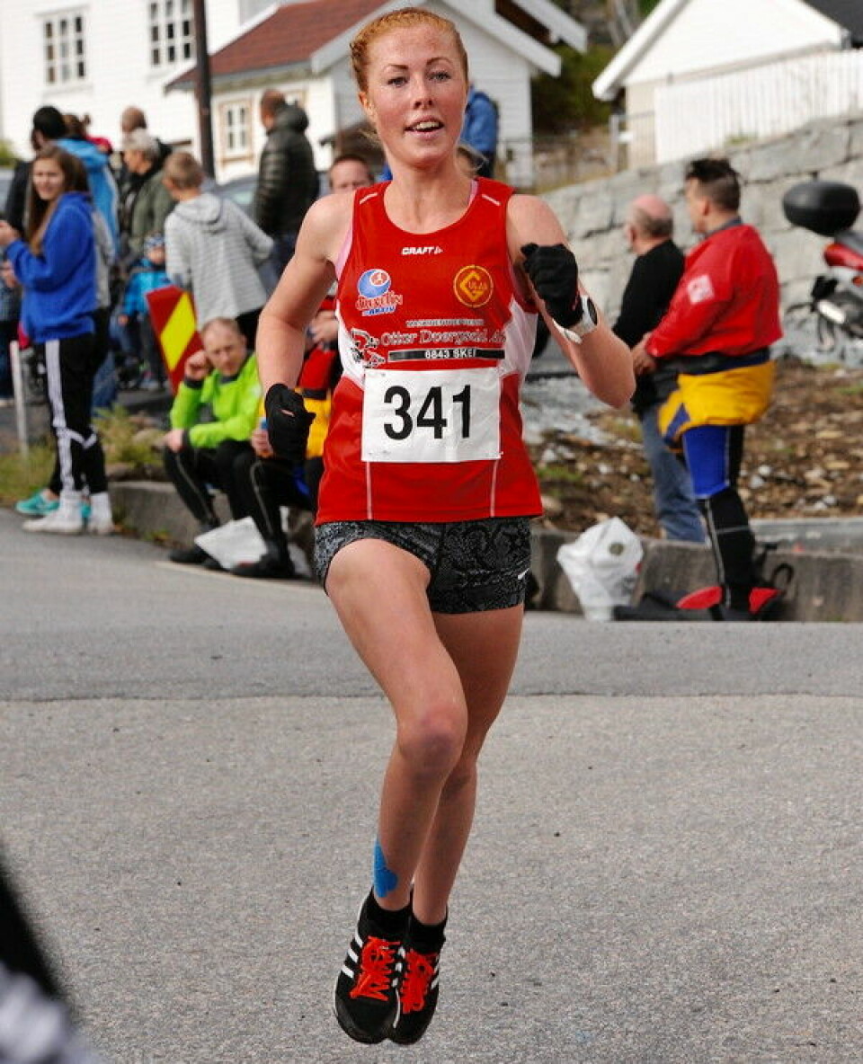 Halfdan-Emil Færø og Eli-Anne Dvergsdal vant Bjarte Viks eliteløp _DSC0938.jpg