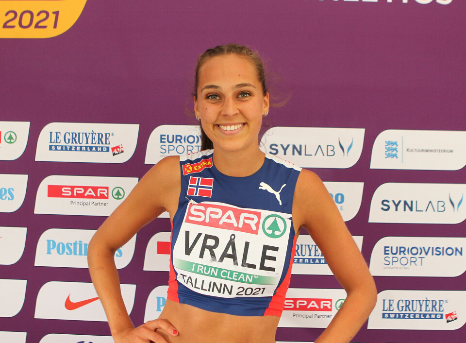 U23-EM: Solveig Vråle hang med på sterk åpning på 800 m Mikssone_Solveig_Vraale_A20G2631.jpg