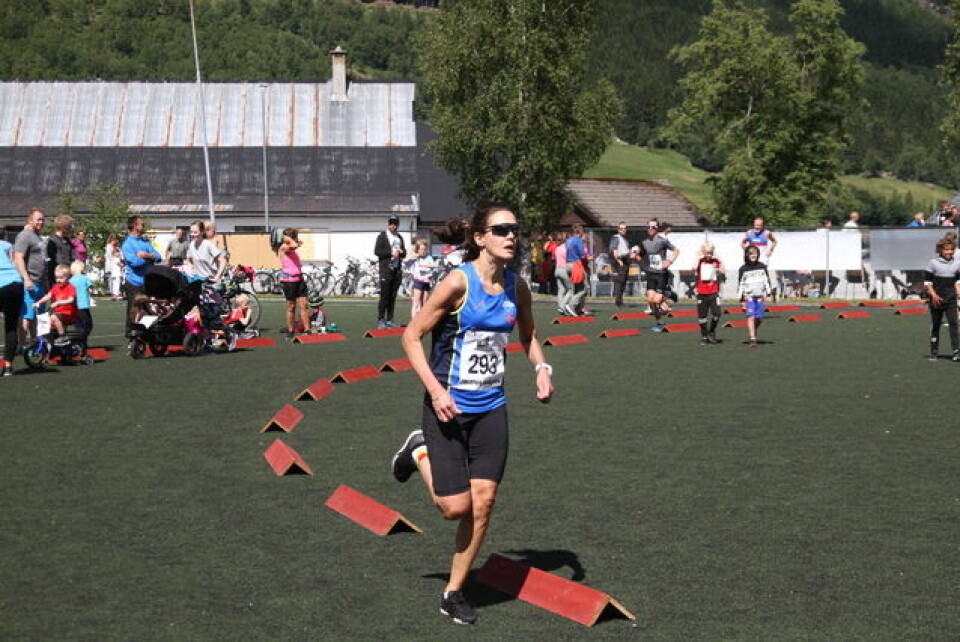368 løpere i konkurranseklassene i Jølster Maraton 5km_numertre_Christine Revheim-Hansen