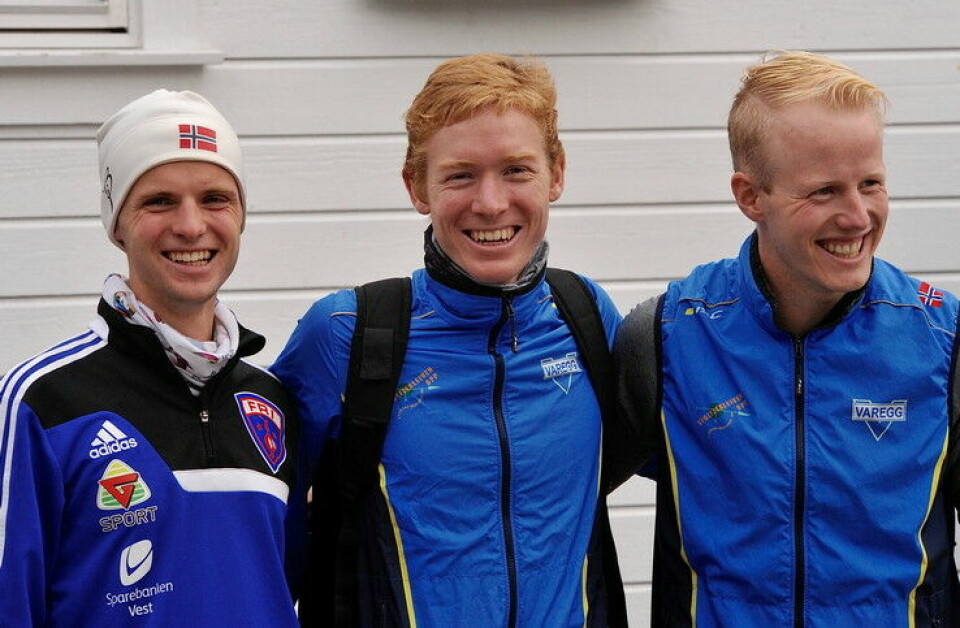 Halfdan-Emil Færø og Eli-Anne Dvergsdal vant Bjarte Viks eliteløp _DSC1035.jpg