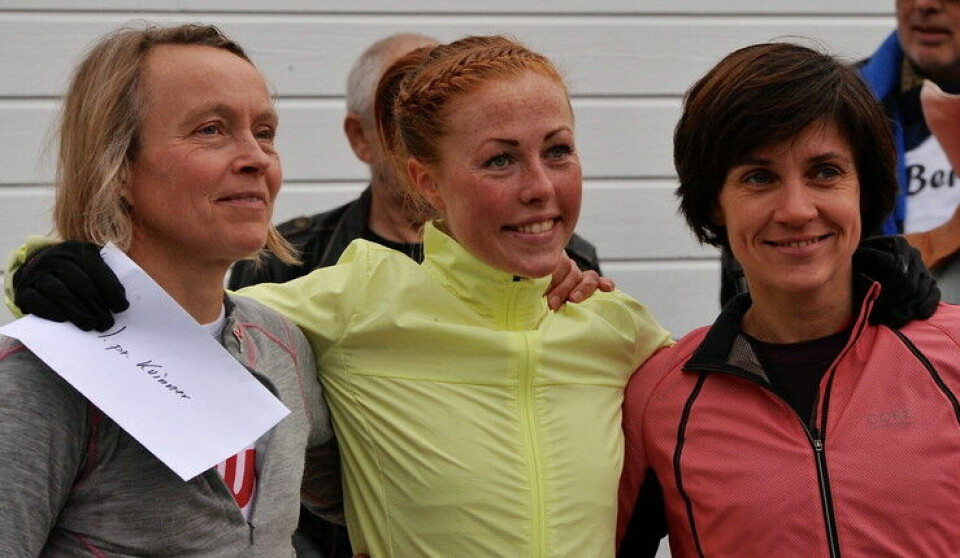 Halfdan-Emil Færø og Eli-Anne Dvergsdal vant Bjarte Viks eliteløp _DSC1042.jpg