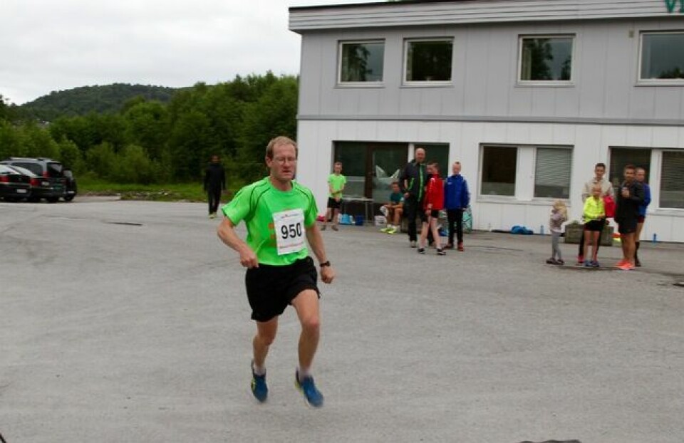 Feriegjest vant det andre løpet i Ålesund sommerkarusell Are_Uran
